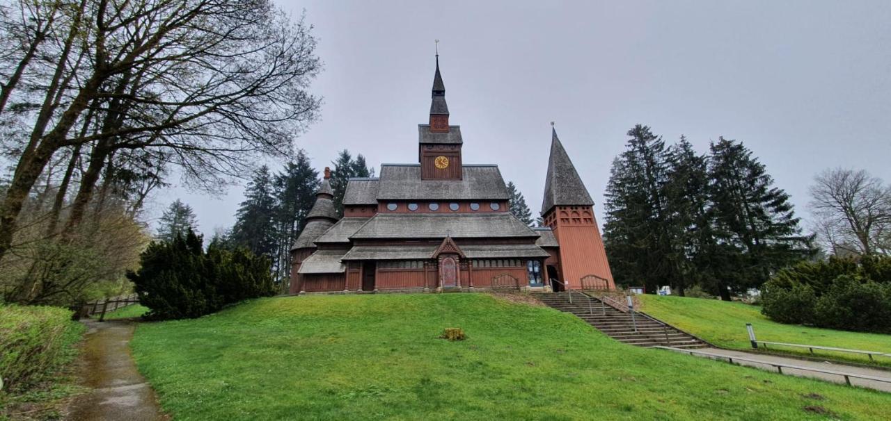 Ferienwohnung Bergliebe Goslar Exterior foto